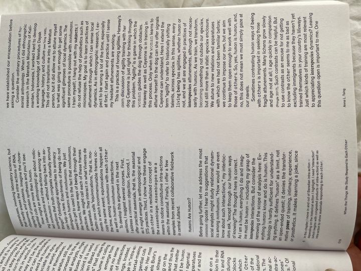 More Than Human Chart Future Assembly